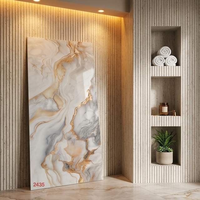 3mm 4x8 Marble Uv Marble Plastic Sheet Pvc Wall Panel