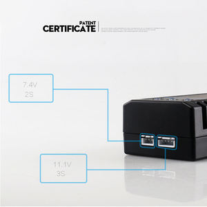800mA 1-3S B3 Smart Balance Charger AC 3.7V 7.4V 11.1V with Over-Voltage - Product Image 2