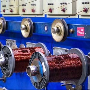 Shenzhou Enameled Wire Polyurethane Insulation 0.10-5.00mm Copper Clad Aluminum 180 Grade H General Purpose - Product Image 2