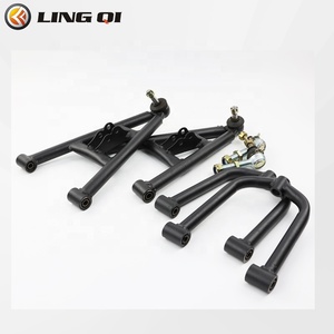 Amortiguador de Suspensión Delantera para Go Kart, Karting, Brazos Oscilantes Bajos, Brazos Oscilantes, Soporte de Balancín para ATV, UTV, Cuatrimoto de 4 Ruedas. - Product Image 3