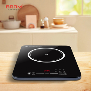 Microlite Bảng điều chỉnh cảm ứng nồi duy nhất Burner thiết bị điện cho hộ gia đình đồ dùng nhà bếp - Product Image 2