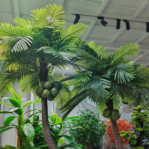 <span class=keywords><strong>Grande</strong></span> palmier tropical artificiel, palmier cocotier, grand palmier en fibre de verre, <span class=keywords><strong>plante</strong></span> <span class=keywords><strong>d</strong></span>'<span class=keywords><strong>intérieur</strong></span> écologique pour la <span class=keywords><strong>d</strong></span>écoration de mariage - Product Image 5