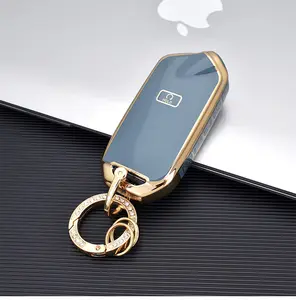 7 кнопочный умный ключ без ключа ТПУ чехол для автомобильного ключа для Kia K9 2021 2022 автомобильные аксессуары чехол для ключа брелок для ключей