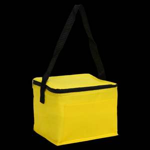 Sac isotherme à fermeture éclair en PP non tissé, grande capacité, personnalisé, imperméable, pour le déjeuner, vente en gros, sac isotherme à chaud pressé, bar à collations - Product Image 5