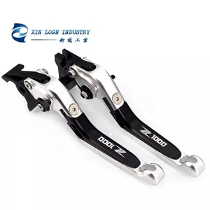 คันโยกคลัทช์เบรคแบบยืดได้พับได้อุปกรณ์เสริมรถจักรยานยนต์ Z1000นินจา <span class=keywords><strong>ZX6R</strong></span> Z1000SX ZX10R - Product Image 5