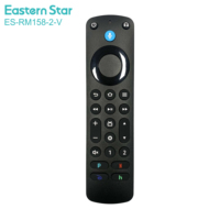 Control Remoto Inteligente para TV ES-RM158-2-V de Alta Calidad a Precio de Fábrica para Air Mouse W1 con Mini Teclado Inalámbrico 2.4G