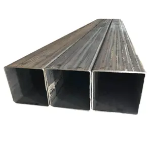 High Strength Carbon Steel Square Rectangular Tube 50*50 40*40 6m Large Stock Welded Carbon Steel Square Pipe