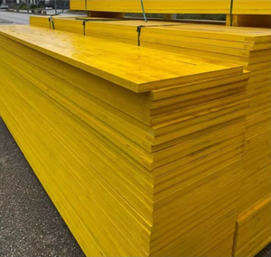 Panel <span class=keywords><strong>de</strong></span> Contrachapado <span class=keywords><strong>de</strong></span> Abeto y <span class=keywords><strong>Pino</strong></span> <span class=keywords><strong>de</strong></span> 3 Capas Amarillo, Impermeable, <span class=keywords><strong>para</strong></span> <span class=keywords><strong>Encofrado</strong></span> <span class=keywords><strong>de</strong></span> Hormigón, a Bajo <span class=keywords><strong>Precio</strong></span> - Product Image 1