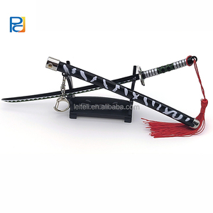 ดาบอะนิเมะป๊อปอัพทำจากอัลลอยด์ออกแบบได้ตามต้องการดาบอะนิเมะที่ใช้ตกแต่งด้วยดาบโลหะอนิเมะสำหรับฆ่าปีศาจ shinazugawa <span class=keywords><strong>sanemi</strong></span> - Product Image 3