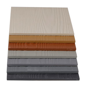 Papan semen pelapis dinding eksterior tahan air penampilan cantik Panel pelapis dinding serat serbuk kayu - Product Image 6