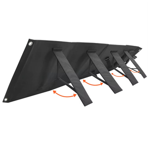 Panel Solar Plegable Portátil e Impermeable de 120w, Precio de Fábrica, Venta al Por Mayor, Envío Gratuito - Product Image 2