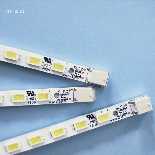 TV Backlight for Sony 46" SLED 080807 Rev.1 AE 4660B RUNTK4337TP KDL-46EX700 LK460D3LA8S 3V 54LED 522mm LED Backlight TV