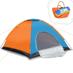 Outdoor Camping Beach Travel Fishing Single-layer Double Hand-made Tent