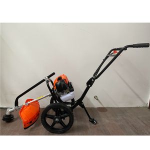 Débroussailleuse <span class=keywords><strong>professionnelle</strong></span> à essence 2 temps, poussée manuelle, pour jardin et pelouse - Product Image 4