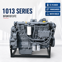 Moteur diesel SCDC série 1013, 220 à 300 CV, 6 cylindres BF6M1013FC, entretien mécanique facile, pour machines industrielles
