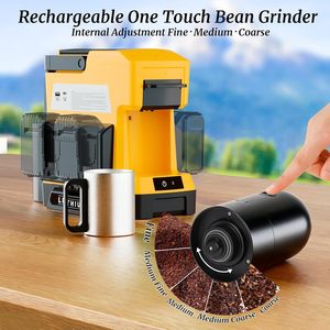 Cafetera Inalámbrica para Batería Dewalt 20V MAX, 3 Opciones de Preparación, Cafetera de Goteo con Molinillo de Café, Portátil Individual - Product Image 3