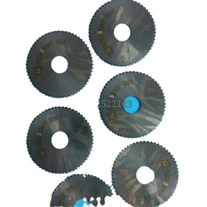 ใบมีดเหล็กหนานทง 63x0.9x60 ฟัน สำหรับเครื่องพิมพ์และอุปกรณ์พับกระดาษ - Product Image 5