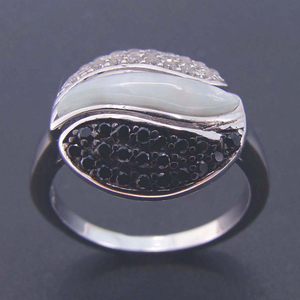 Wholesale 925 Sterling Silver Natural Blue Larimar <b>Diamond</b> <b>Rings</b> - Product Image 3