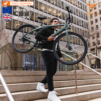 Stock entrepôt UE ENGWE Mapfour N1 Air St Vélo électrique avec capteur de couple 250W, batterie au lithium, léger, en fibre de carbone pour adultes