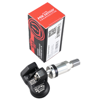 Capteur TPMS universel programmable Autel TPS218 MX-Sensor, version chinoise, vanne métallique, 315 MHz et 433 MHz 2 en 1, pour toutes les voitures