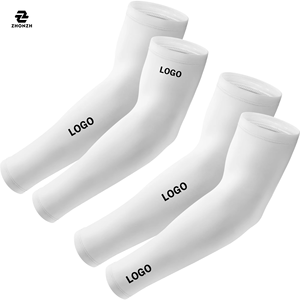 Manchons <span class=keywords><strong>de</strong></span> <span class=keywords><strong>compression</strong></span> respirants et antidérapants pour jeunes baseballistes avec logo personnalisé, protection UV solaire pour sports <span class=keywords><strong>de</strong></span> plein air - Product Image 1