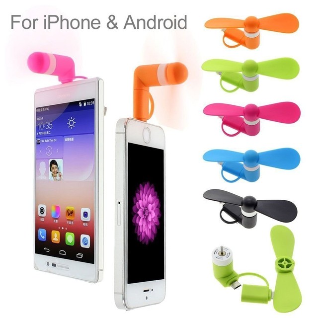Factory Wholesale Quality 2 In1 Mini Portable Handheld Cooling Fan USB Fan Cell Phones Small Mini USB Fan Ready Stock