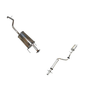 Marmitta di scarico con convertitore catalitico di Abarth <span class=keywords><strong>Fiat</strong></span> di alta qualità resistente alla corrosione nuova condizione con prestazioni stabili - Product Image 3