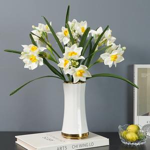 Adorno Decorativo de Interior con <span class=keywords><strong>Narciso</strong></span> Artificial Individual MSH, Pequeña Flor Artificial - Product Image 2