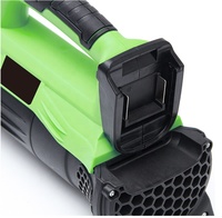 TGS Offre Spéciale 20V Souffleur de jardin sans fil de qualité industrielle Batterie au lithium Souffleur de feuilles Source d'alimentation électrique