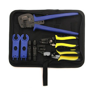 Clamps חוט photovoltaic clamping עמיד לחץ קר כלי חומרה piplers מסוף priers - Product Image 3