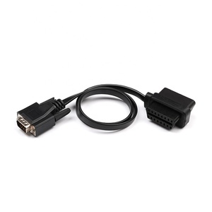 Tùy chỉnh thiết kế nam DB 9pin để nam và nữ OBD2 t Loại OBD2 đi qua cáp - Product Image 2