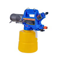 Mini 2L Propane Gaz Alimenté Portable Pesticide Brouillard Fogger Moustique Tuant Fumée Thermique Brumisateur Pulvérisateur
