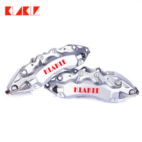 Étrier de frein de course KLAKLE 9040 6 pistons, moyeu central noir, jante de 17 pouces pour Honda Integra Dc5