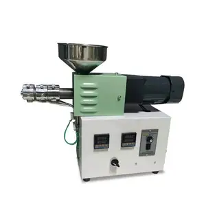 Small Pelletizing Extruder Diy Scale Material Plastic Small Lab Scale Desktop Extruder Screw Machine Granulating Line