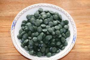 เม็ดคลอเรลล่า โปรตีนสาหร่ายสีเขียว เม็ดคลอเรลล่า - Product Image 4