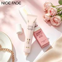 NICE FACE SPF30 Primer Wajah Tabir Surya 2in1 Penghalus Pori Soft Focus Kulit Halus Tahan Lama Alas Bedak