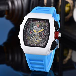 Reloj de Pulsera Cuadrado de Diseño Moderno para Hombre, de Aleación de Lujo, Simple, de Buena Calidad, con Correa Colorida Arcoíris, Estilo Informal, para Negocios, Hip Hop - Product Image 2
