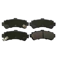 Pastillas de Freno Traseras de Cerámica D663 44060-0M890 para Nissan Sentra B14 B15 Sunny N16 Almera N16 Maxima WVA 23243 Bajo Nivel de Polvo Silenciosas Sin Ruido