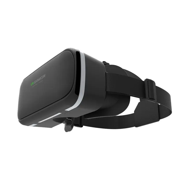 VRメガネ3Dバーチャルリアリティデバイススマートフォン携帯電話用ヘルメットレンズ