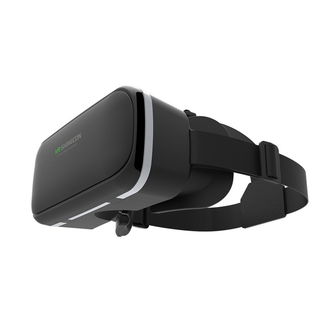 VR Glasses 3D Virtual Reality Devices Helmet Lenses for Smartphone Cell Phone