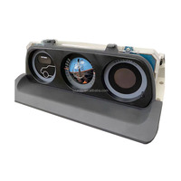Compteur de contrôle de voiture, altimètre, inclinomètre, écran central pour Mitsubishi Pajero Montero Shogun MK2 V31 V32 V33 V43