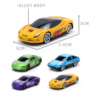 ของขวัญส่งเสริมการขาย YZMODEL รถแข่งโลหะผสมแบบไดแคสต์ขนาด 1:64 เป็นมิตรกับสิ่งแวดล้อม พร้อมล้อฟรีสำหรับเด็ก - Product Image 2