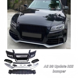 <span class=keywords><strong>Kit</strong></span> de Carrocería de Alta Calidad para A5 S5 B8.5, Actualización Facelift al Estilo RS5, Parachoques Delantero con Rejilla de Panal, Material PP, 2008-2011 - Product Image 1