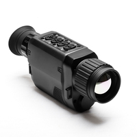 Monocular de Visión Nocturna Térmica Infrarroja 384*288 con Zoom 4.5X-13.5X para Observación de Vida Silvestre, Caza, Cámara Térmica para Caza al Aire Libre