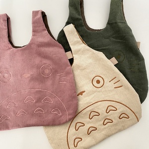 Wholesale Soft Plush Handbag for Woman High Quality Large Quality Fashionable <strong>Bags</strong> Cartoon <strong>Totoro</strong> Shoulder <strong>Bag</strong> Tote <strong>Bag</strong> - Product Image 4