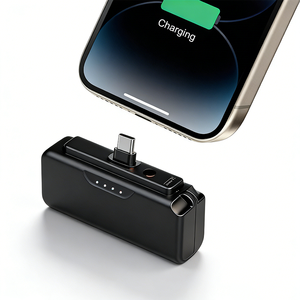 Banque d'alimentation personnalisée avec logo d'usine <span class=keywords><strong>2600mAh</strong></span> USB C pour téléphone écouteurs 10W 5W Chargeur de <span class=keywords><strong>batterie</strong></span> portable Mini banque d'alimentation <span class=keywords><strong>Batterie</strong></span> de secours - Product Image 1