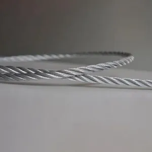 Câble de 26mm Cuerda 6x37 + FC 6x37 + IWRC Cuerda de alambre de acero galvanizado de alta resistencia