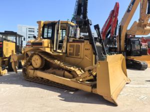 Bulldozer Caterpillar CAT D6R de segunda mano, bulldozer Cat D6H D6G D7 D7G D7R D6R D8K a la venta - Product Image 2