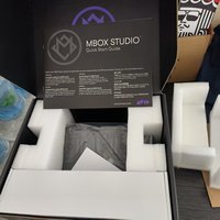 Interface audio de bureau Avid Mbox Studio / Carte son Accessoires pour instruments de musique