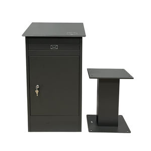 Buzón de acero minimalista moderno personalizado JDY montado en la pared con números personalizados dirección buzón para uso en exteriores - Product Image 4